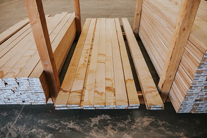Furniture timber