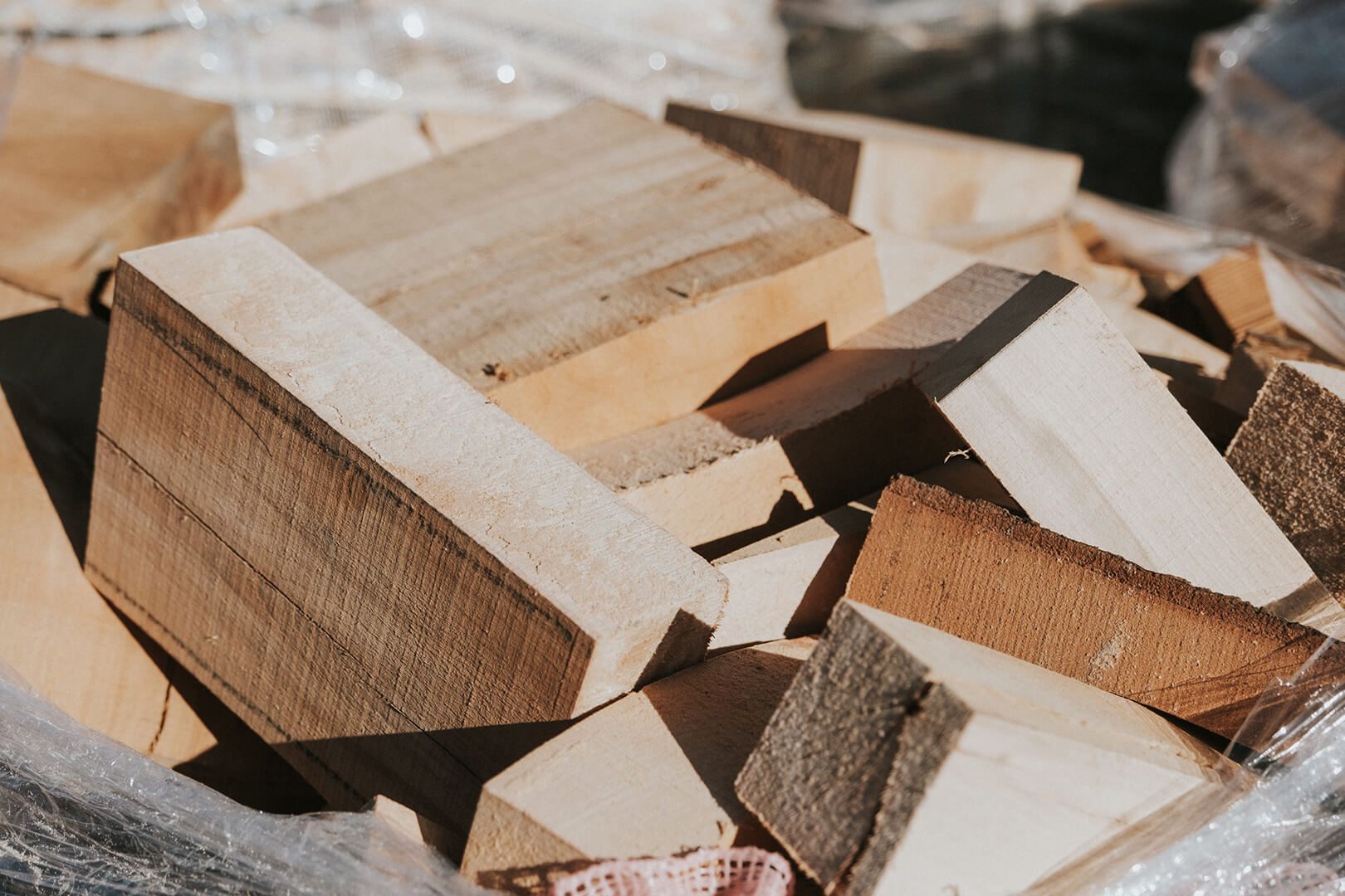 Firewood blocks