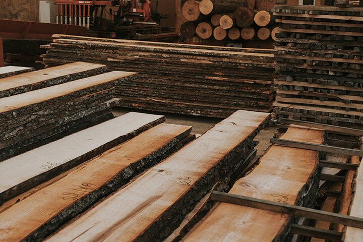 Furniture timber
